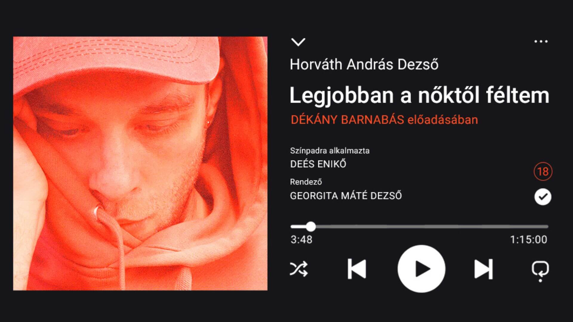 Horváth András Dezső – Legjobban a nőktől féltem