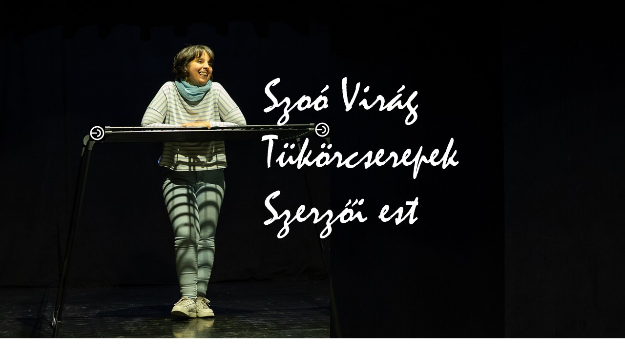 Tükörcserepek | Szoó Virág szerzői estje